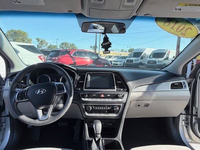 2018 Hyundai Sonata SE