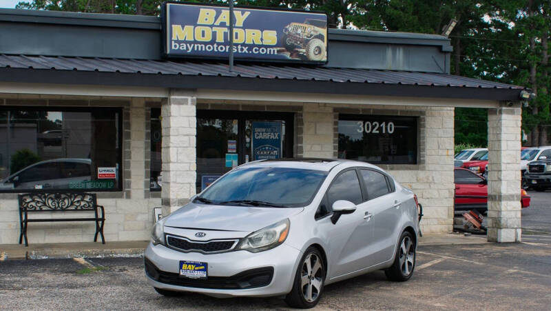 2012 Kia Rio EX