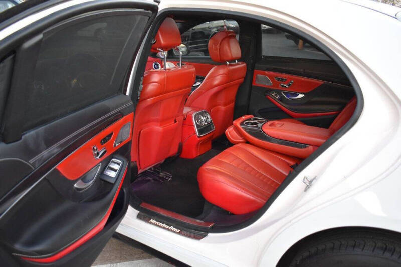 2018 Mercedes-Benz S-Class S 560 4MATIC