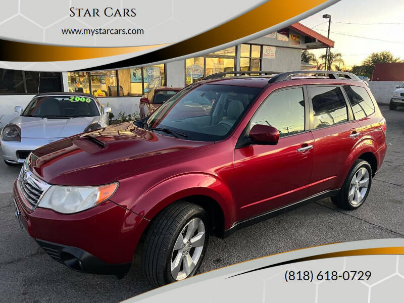 2010 Subaru Forester for sale at Star Cars in Arleta CA