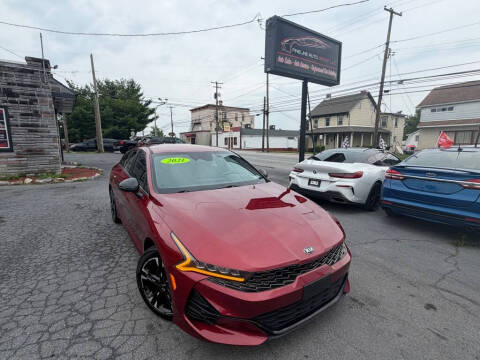 2021 Kia K5