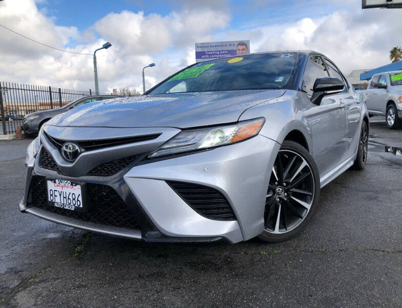 2018 Toyota Camry for sale at Lugo Auto Group in Sacramento CA