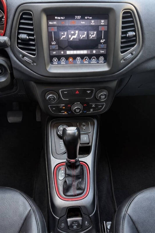 2019 Jeep Compass Trailhawk