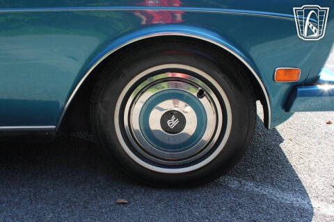 1989 Rolls-Royce Corniche