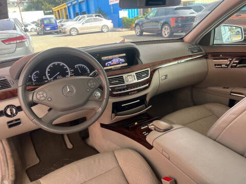 2010 Mercedes-Benz S-Class S 400 Hybrid