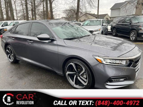 2019 Honda Accord for sale at EMG AUTO SALES in Avenel NJ