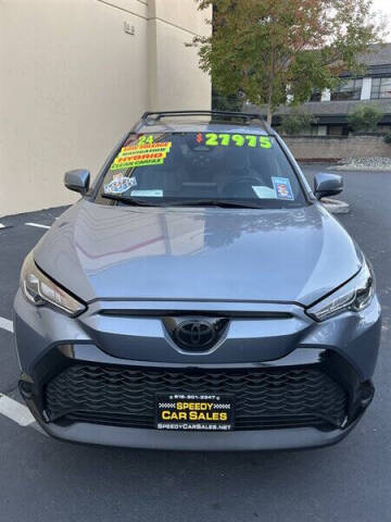 2024 Toyota Corolla Cross Hybrid S