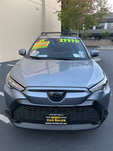 2024 Toyota Corolla Cross Hybrid S