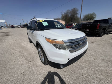 2013 Ford Explorer for sale at DM Motors in Corpus Christi TX