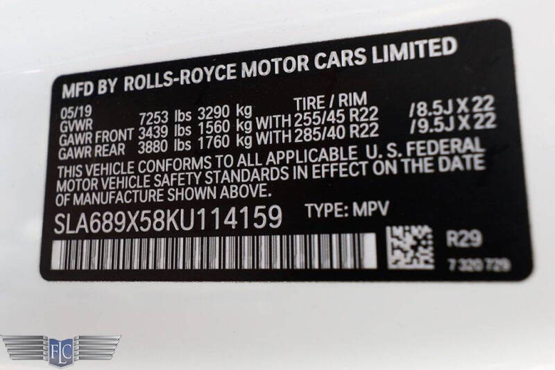 2019 Rolls-Royce Cullinan