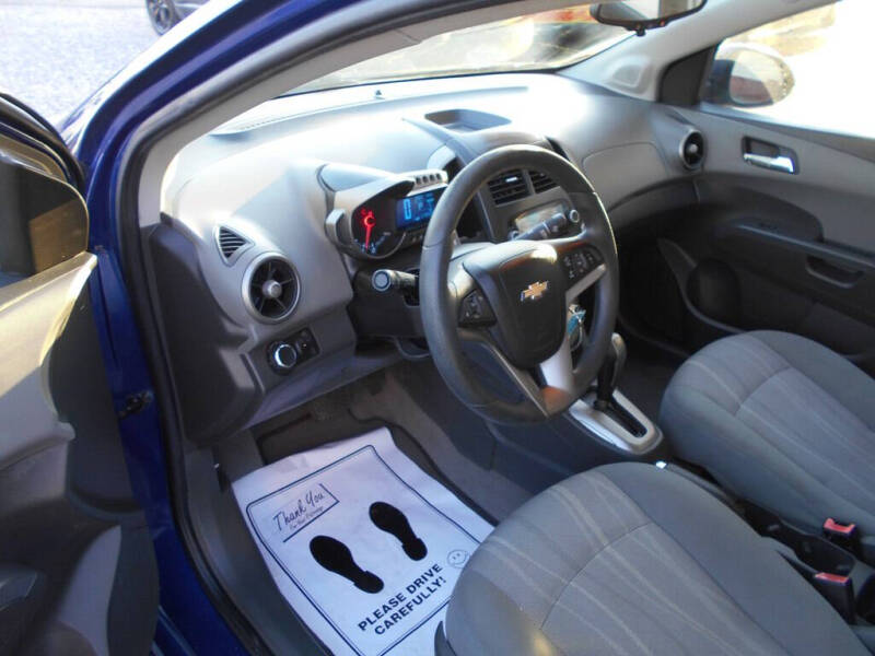 2013 Chevrolet Sonic LT Auto