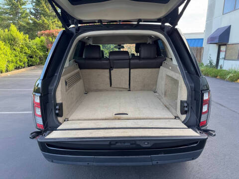 2014 Land Rover Range Rover HSE