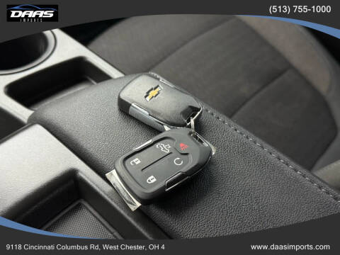 2019 Chevrolet Silverado 1500