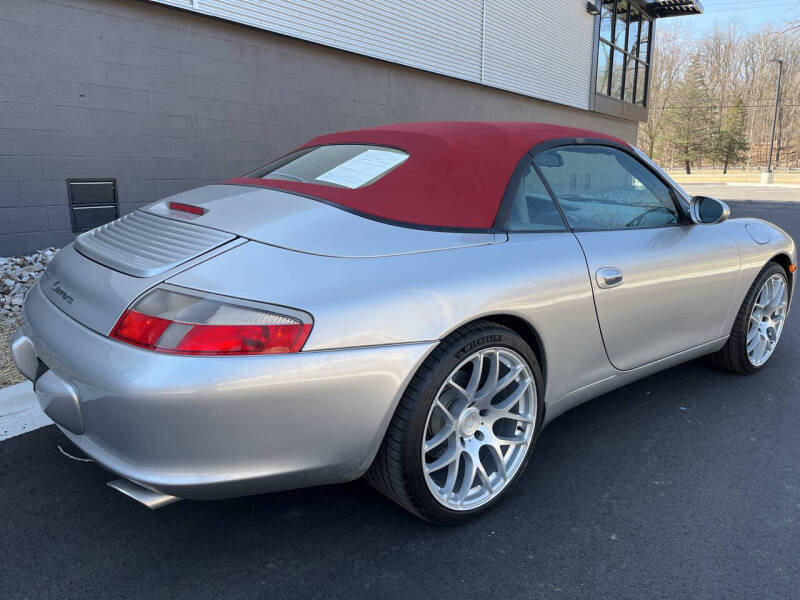 2002 Porsche 911 Carrera