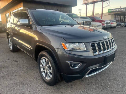 2015 Jeep Grand Cherokee for sale at JQ Motorsports East in Tucson AZ