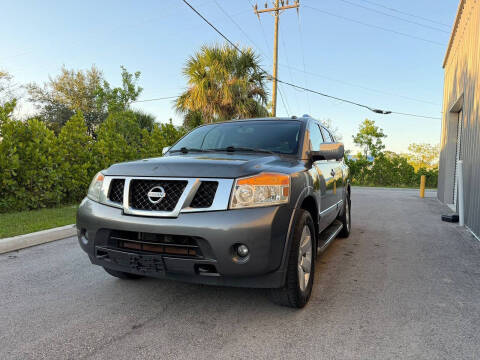2012 Nissan Armada SL