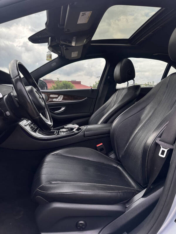 2017 Mercedes-Benz E-Class E 300 4MATIC