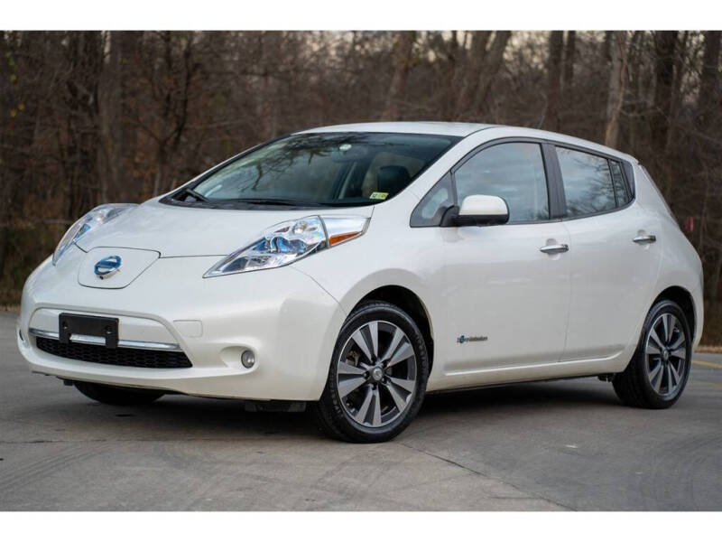 2015 Nissan LEAF for sale at Inline Auto Sales in Fuquay Varina NC