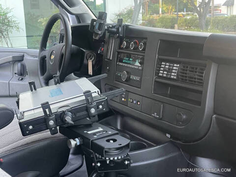 2021 Chevrolet Express 2500