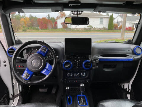 2014 Jeep Wrangler Unlimited Altitude Edition