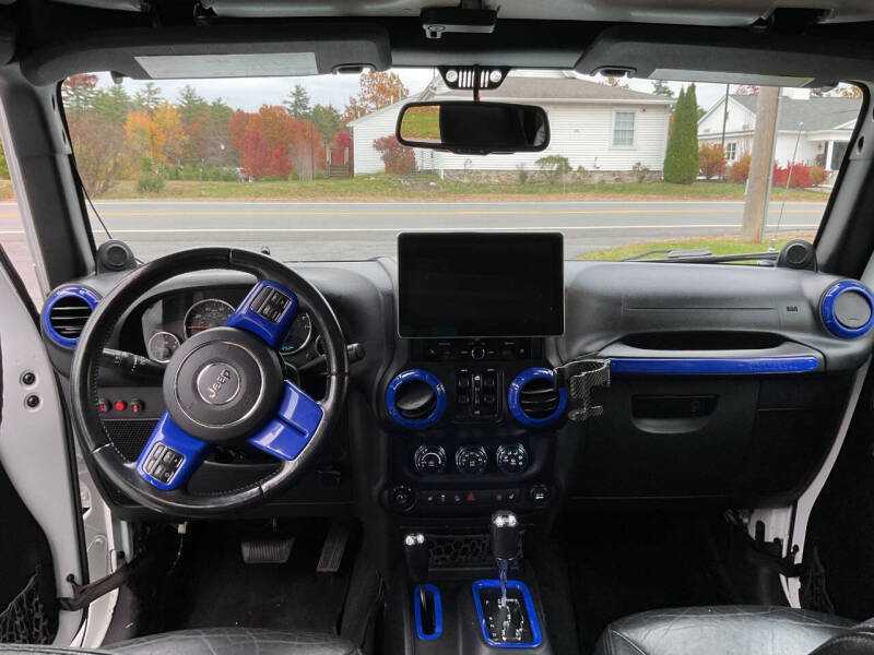 2014 Jeep Wrangler Unlimited Altitude Edition