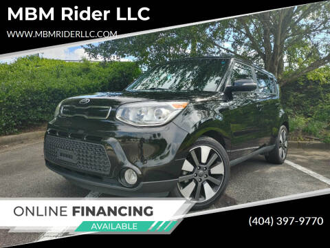 2016 Kia Soul for sale at MBM Rider LLC in Alpharetta GA