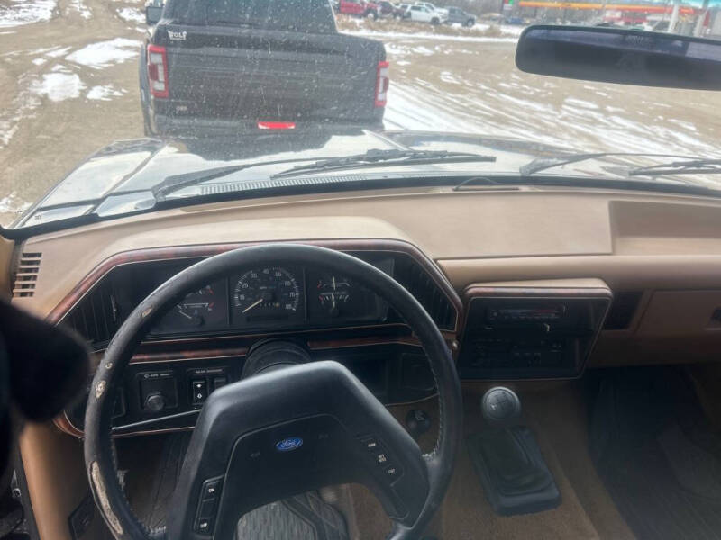1989 Ford Bronco Custom