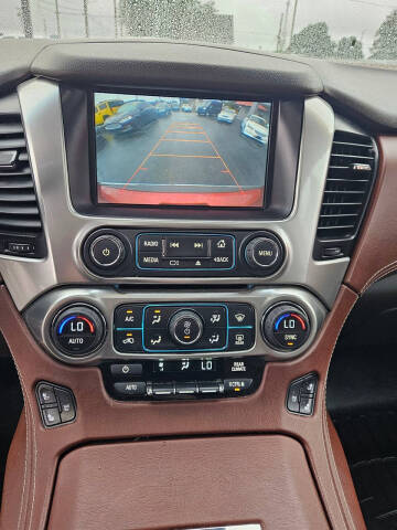 2015 Chevrolet Suburban LTZ