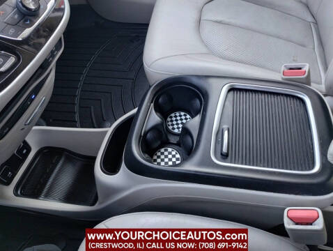 2017 Chrysler Pacifica Touring-L Plus