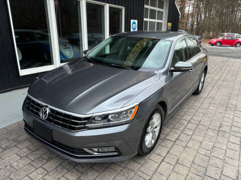 2016 Volkswagen Passat 1.8T S