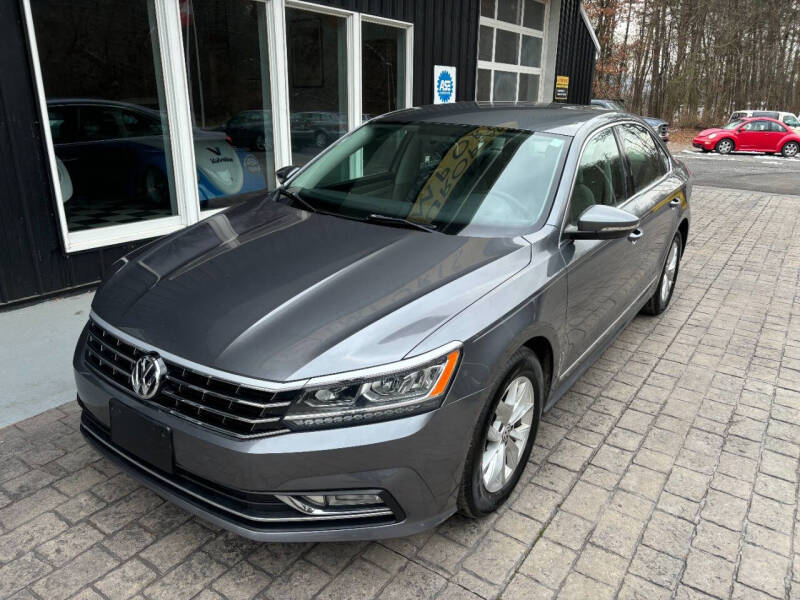 2016 Volkswagen Passat 1.8T S