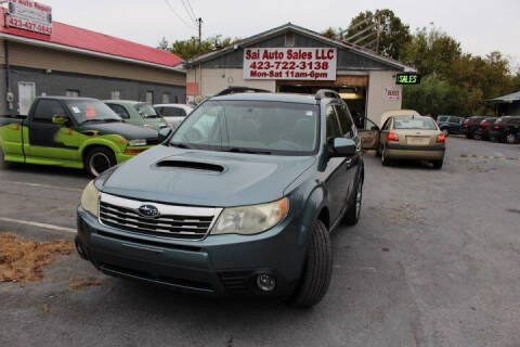 2010 Subaru Forester for sale at SAI Auto Sales - Used Cars in Johnson City TN