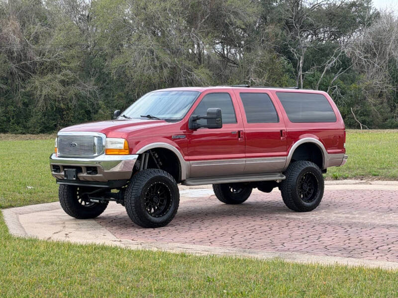 2000 Ford Excursion Limited