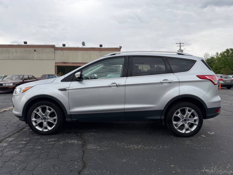 2015 Ford Escape Titanium