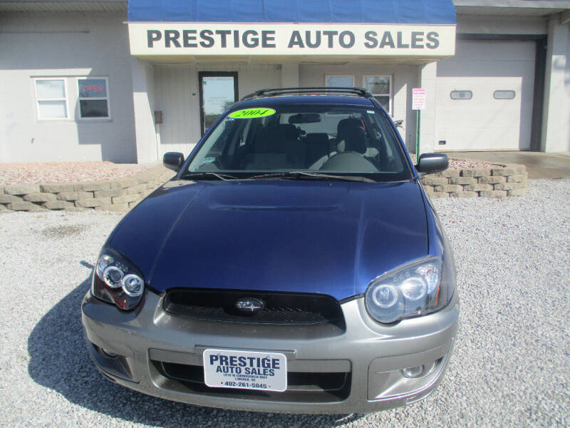 2004 Subaru Impreza for sale at Prestige Auto Sales in Lincoln NE