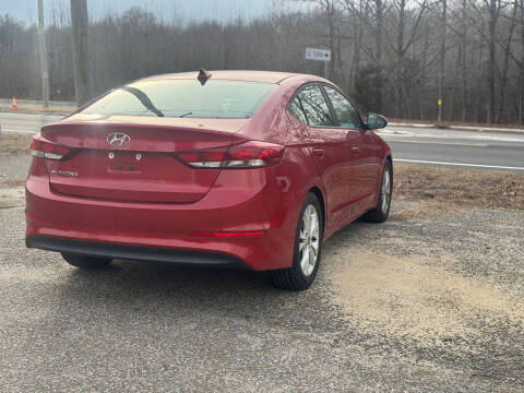 2017 Hyundai Elantra Value Edition
