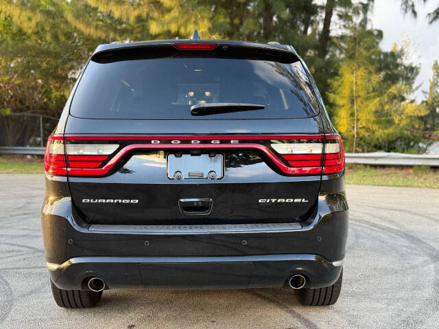 2017 Dodge Durango for sale at All Will Drive Motors in Davie, FL