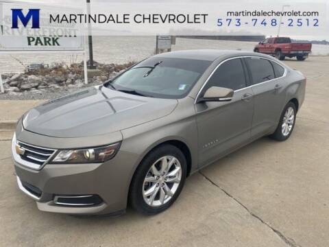 2017 Chevrolet Impala for sale at MARTINDALE CHEVROLET in New Madrid MO