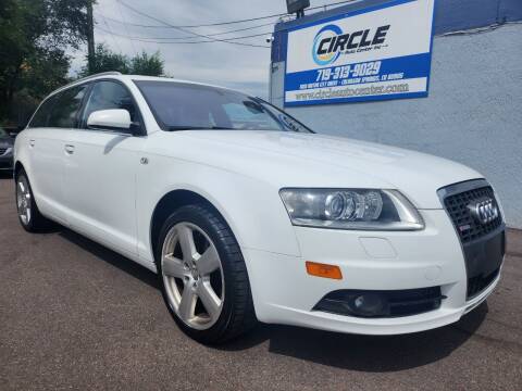 2008 Audi A6 for sale at Circle Auto Center Inc. in Colorado Springs CO