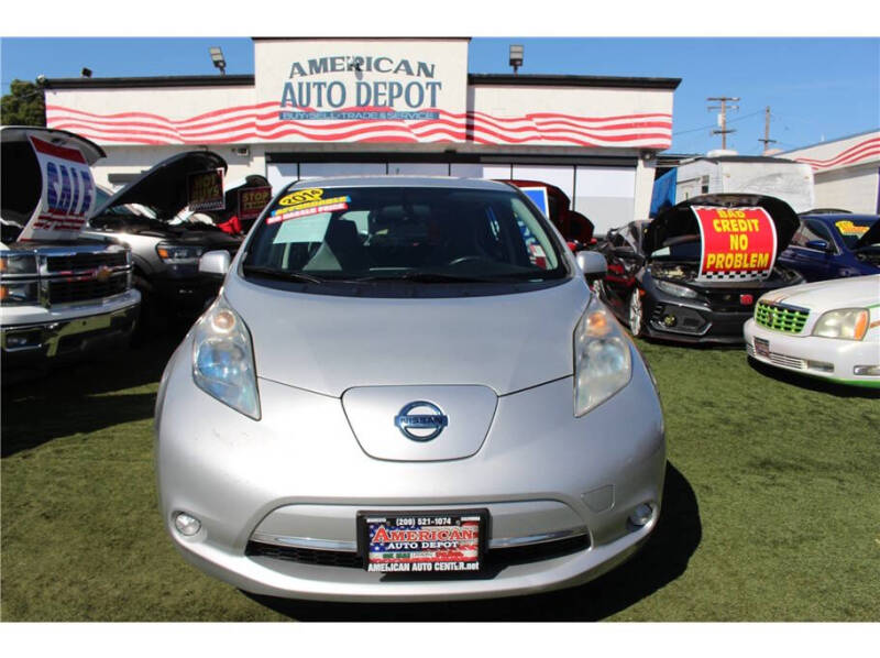2014 Nissan LEAF