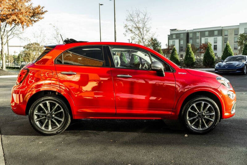 2023 FIAT 500X Sport