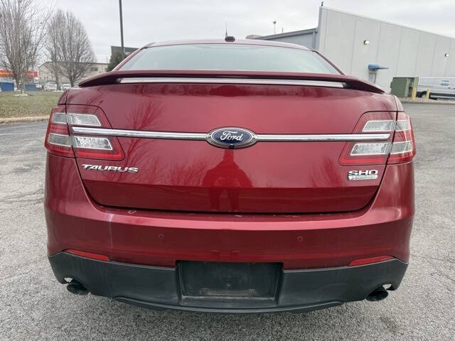 2013 Ford Taurus SHO