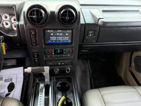 2003 HUMMER H2