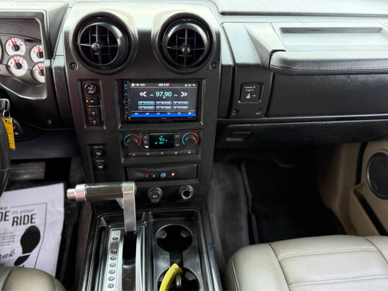 2003 HUMMER H2