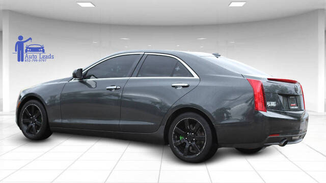 2014 Cadillac ATS for sale at AUTO LEADS in Pasadena, TX