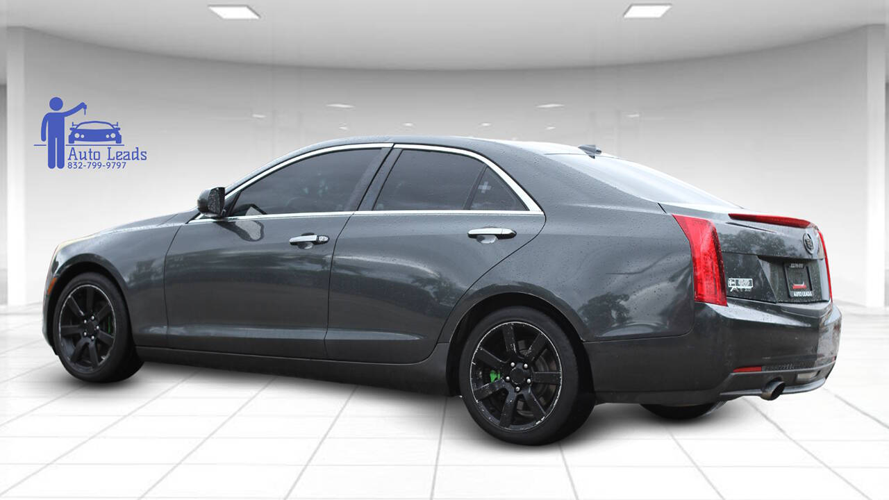 2014 Cadillac ATS Standard photo 9