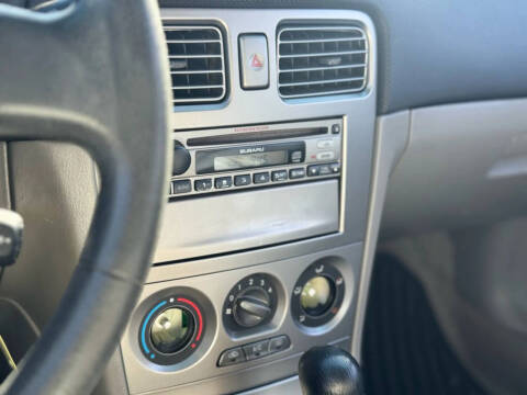 2005 Subaru Forester X