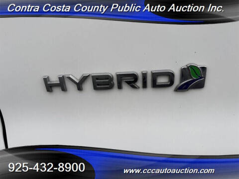 2018 Ford Fusion Hybrid S