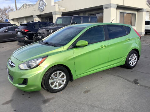 2013 Hyundai Accent for sale at Beutler Auto Sales in Clearfield UT