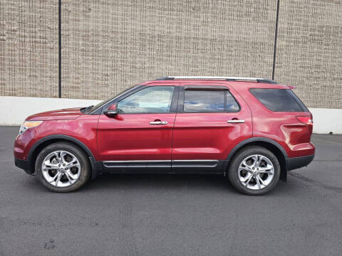 2014 Ford Explorer Limited